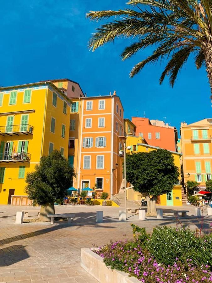 Les Violettes Apartment Menton Exterior photo