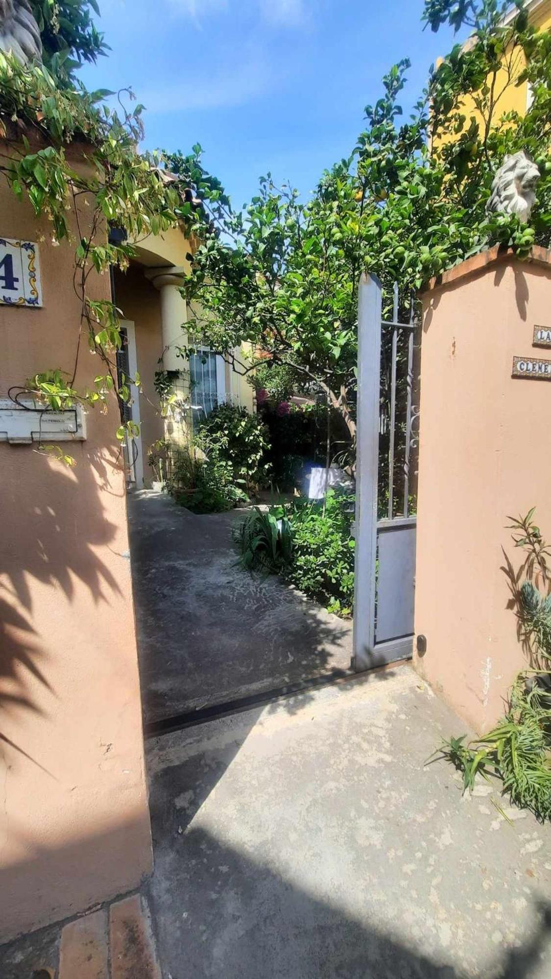 Les Violettes Apartment Menton Exterior photo